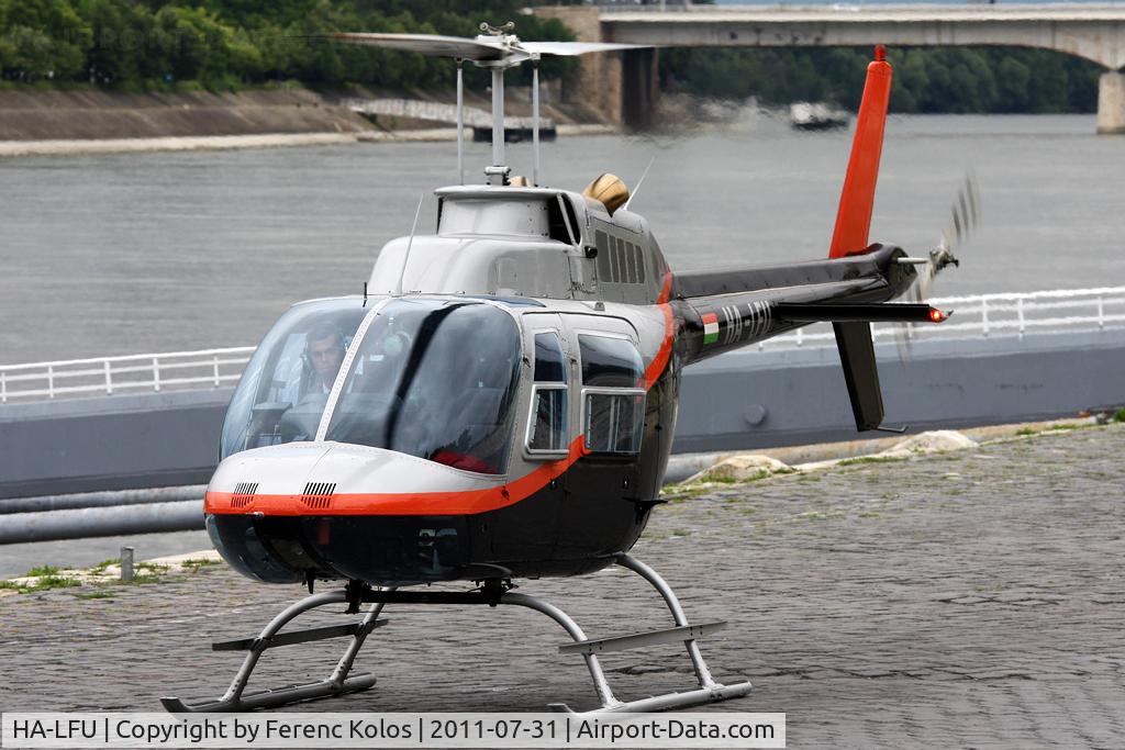 HA-LFU, 1978 Bell 206B JetRanger III C/N 2512, Budapest