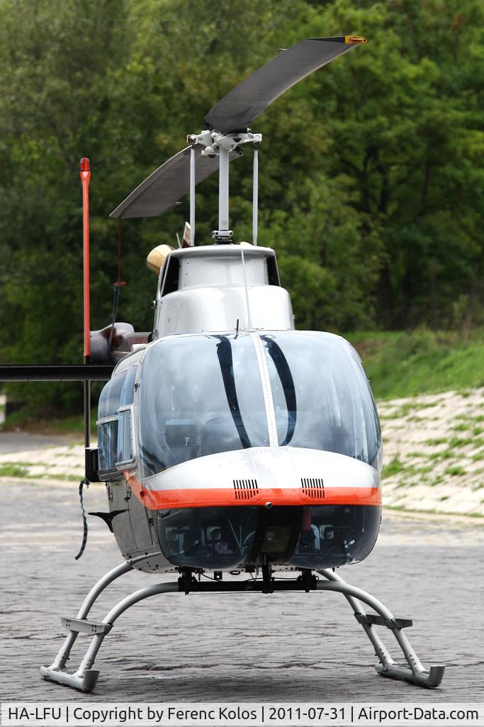 HA-LFU, 1978 Bell 206B JetRanger III C/N 2512, Budapest