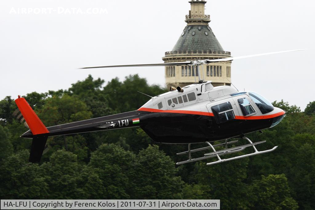 HA-LFU, 1978 Bell 206B JetRanger III C/N 2512, Budapest