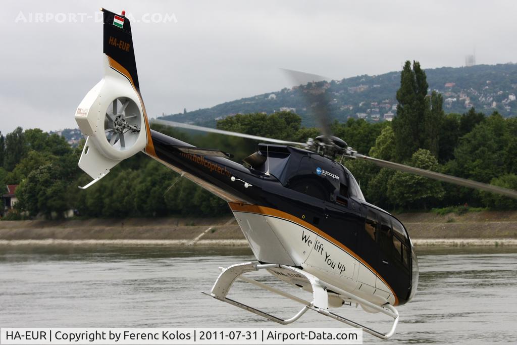HA-EUR, 2000 Eurocopter EC-120B Colibri C/N 1095, Budapest