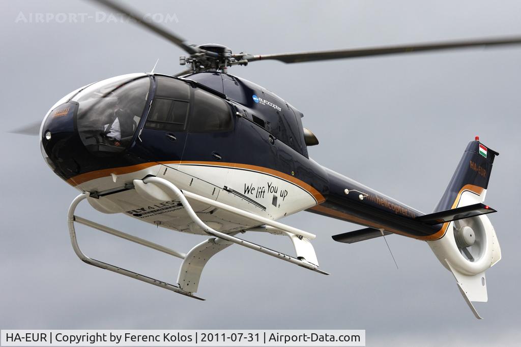 HA-EUR, 2000 Eurocopter EC-120B Colibri C/N 1095, Budapest