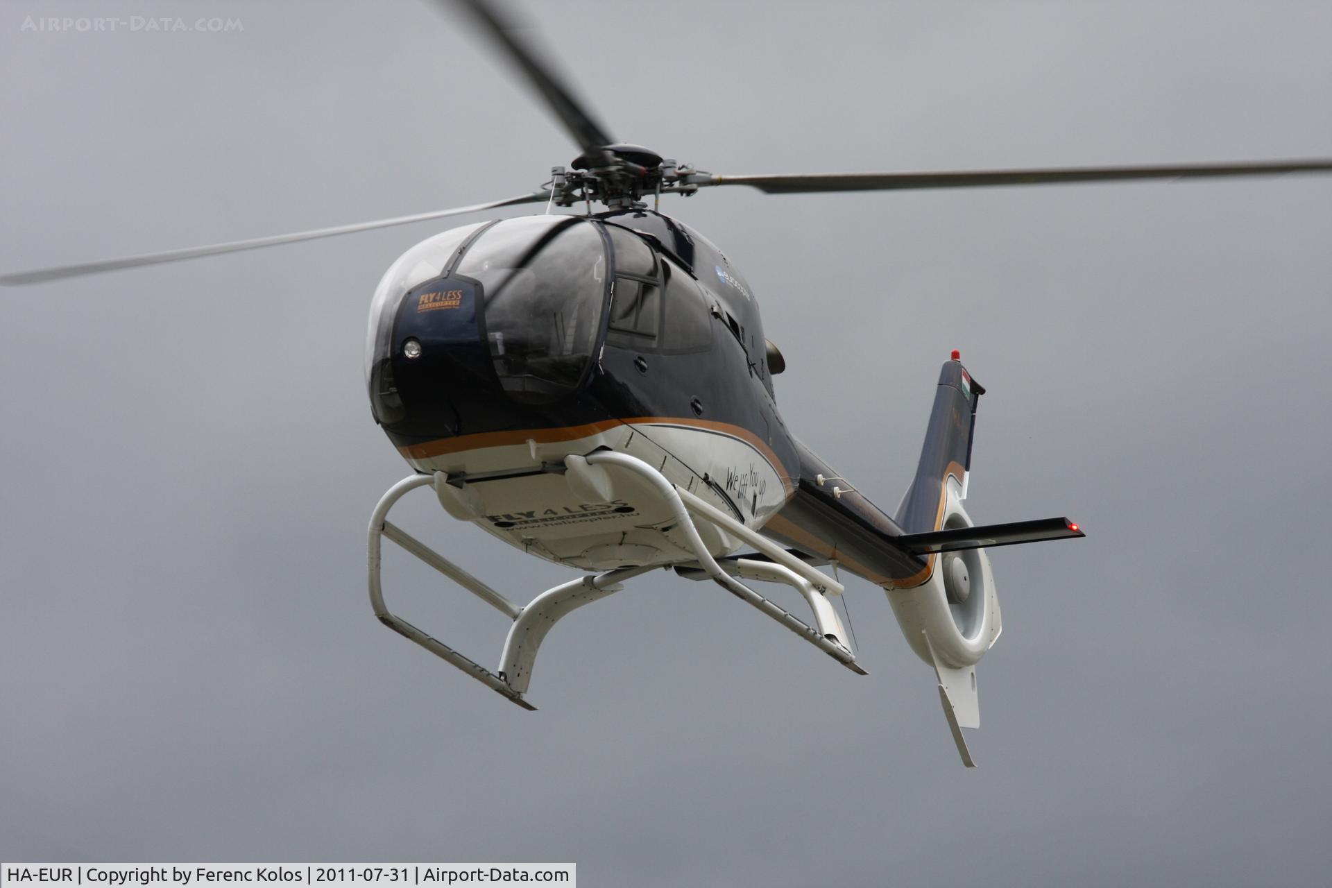 HA-EUR, 2000 Eurocopter EC-120B Colibri C/N 1095, Budapest