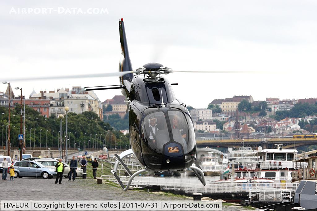 HA-EUR, 2000 Eurocopter EC-120B Colibri C/N 1095, Budapest