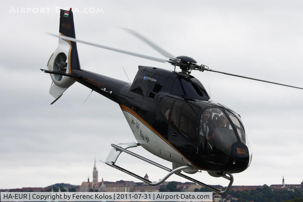 HA-EUR, 2000 Eurocopter EC-120B Colibri C/N 1095, Budapest