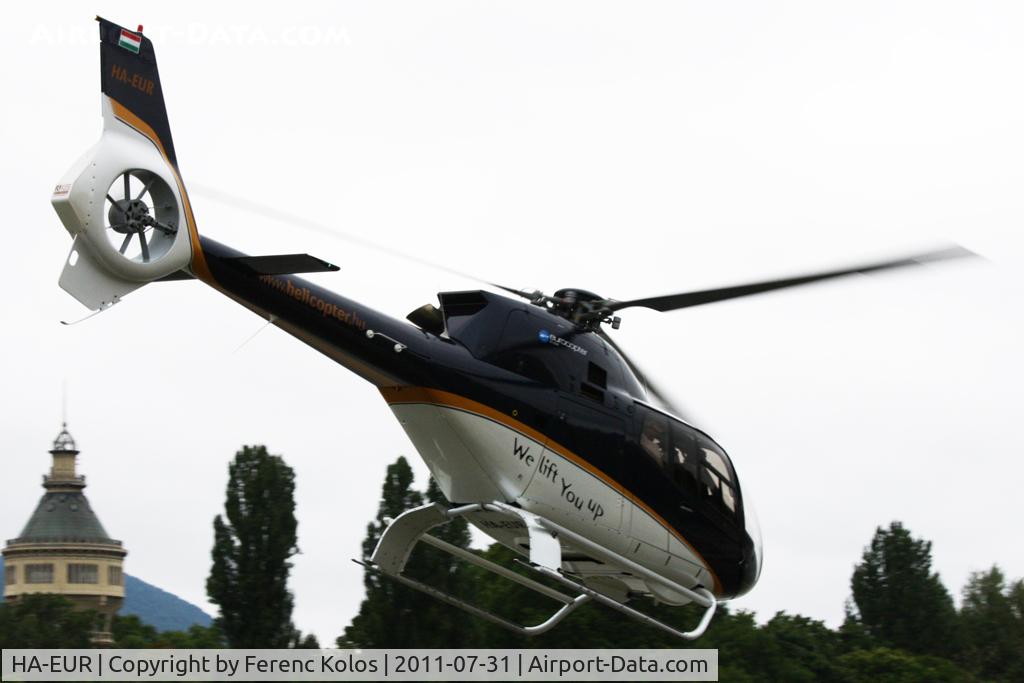 HA-EUR, 2000 Eurocopter EC-120B Colibri C/N 1095, Budapest