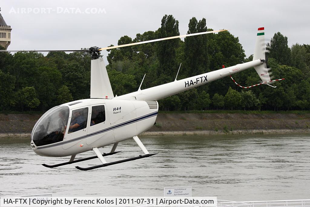 HA-FTX, 2007 Robinson R44 Raven II C/N 11742, Budapest