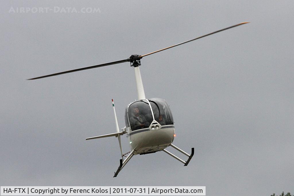 HA-FTX, 2007 Robinson R44 Raven II C/N 11742, Budapest