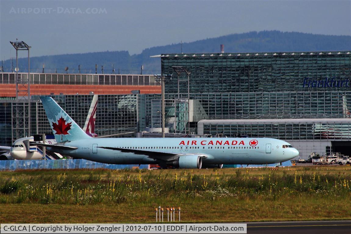 C-GLCA, 1991 Boeing 767-375 C/N 25120, Air Canada planes are always eye catcher in coloring.....