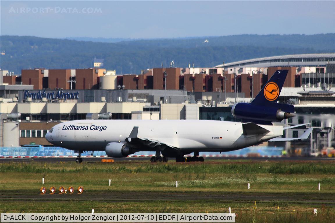D-ALCK, 2000 McDonnell Douglas MD-11F C/N 48803, Blessed are the noisemakers!