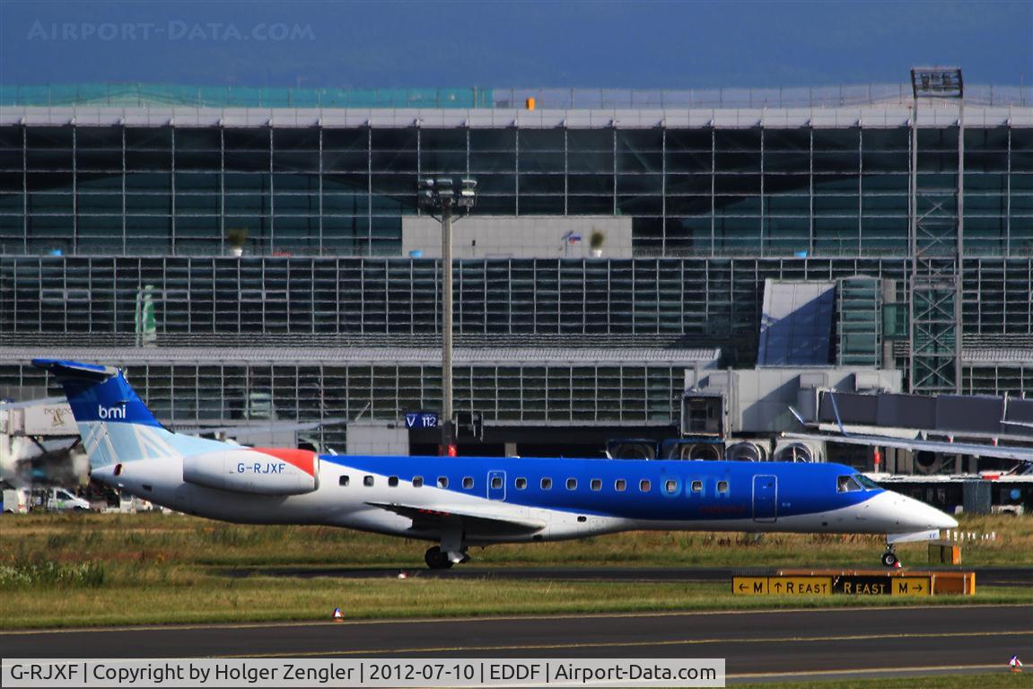 G-RJXF, 2000 Embraer EMB-145EP (ERJ-145EP) C/N 145280, On way to parking position.....