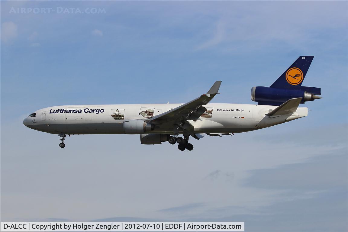 D-ALCC, 1998 McDonnell Douglas MD-11F C/N 48783, An aircraft with a story on it......