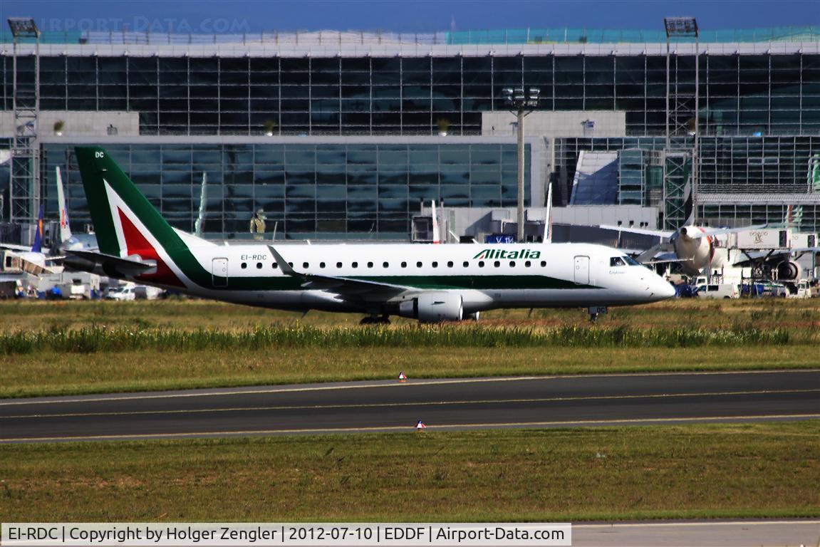 EI-RDC, 2012 Embraer 175STD (ERJ-170-200STD) C/N 17000333, On last meters to parking position.....