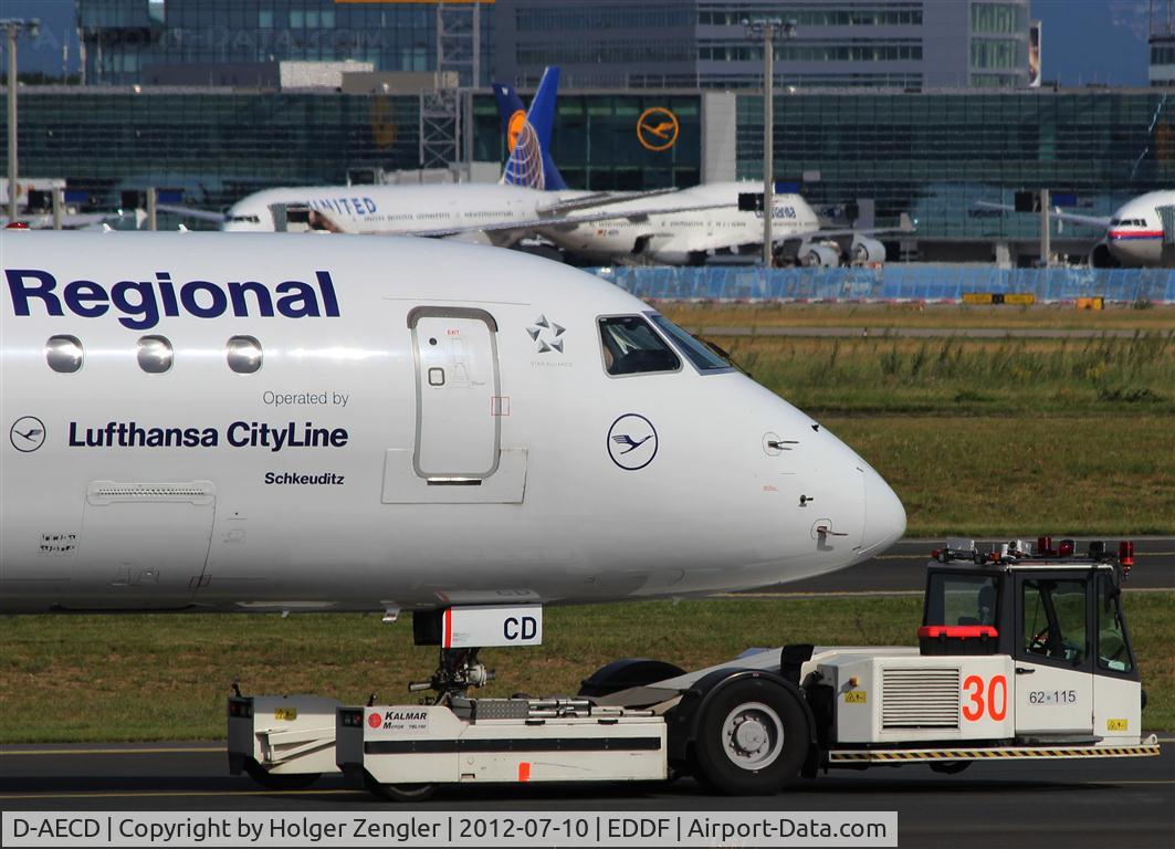 D-AECD, 2010 Embraer 190LR (ERJ-190-100LR) C/N 19000337, Close shot of a beauty....