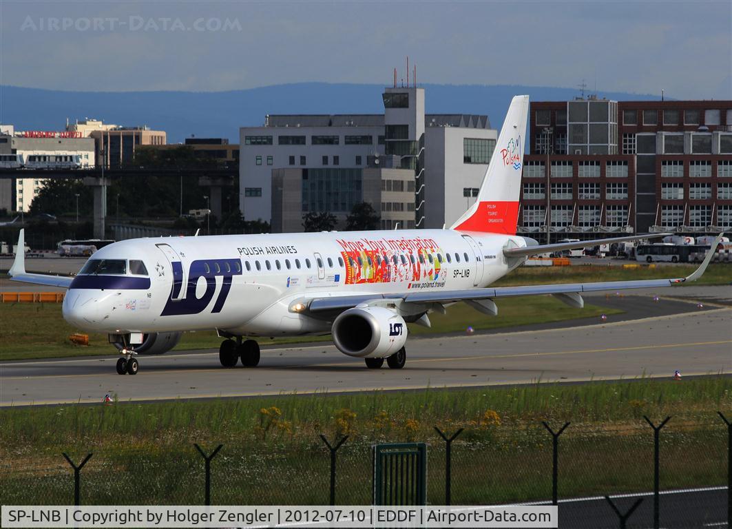 SP-LNB, 2011 Embraer 195LR (ERJ-190-200LR) C/N 19000444, On the way back to GDN.....