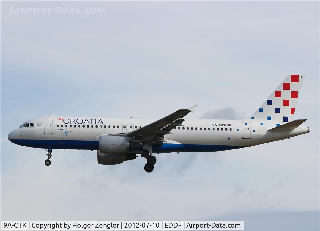 9A-CTK, 2000 Airbus A320-214 C/N 1237, Croatian´s 
