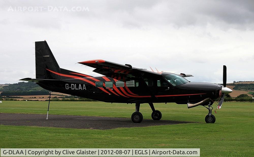 G-DLAA, 2003 Cessna 208 Caravan I C/N 20800367, Ex: N208KP > VH-CXX(4) > G-DLAA - Originally owned to and currently with, Aerodynamics Ltd, Isle of Man in November 2009.
