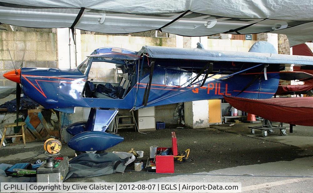 G-PILL, 1998 Avid Flyer Mark IV C/N PFA 189-12333, Originally owned and currently in private hands since new August 1997