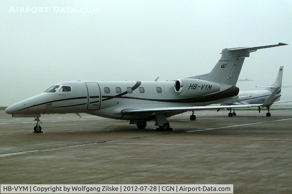 HB-VYM, 2010 Embraer EMB-505 Phenom 300 C/N 50500023, visitor