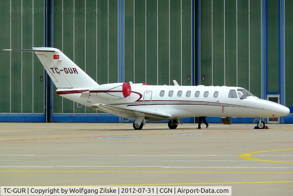 TC-GUR, 2009 Cessna 525B CitationJet CJ3 C/N 525B-0309, visitor