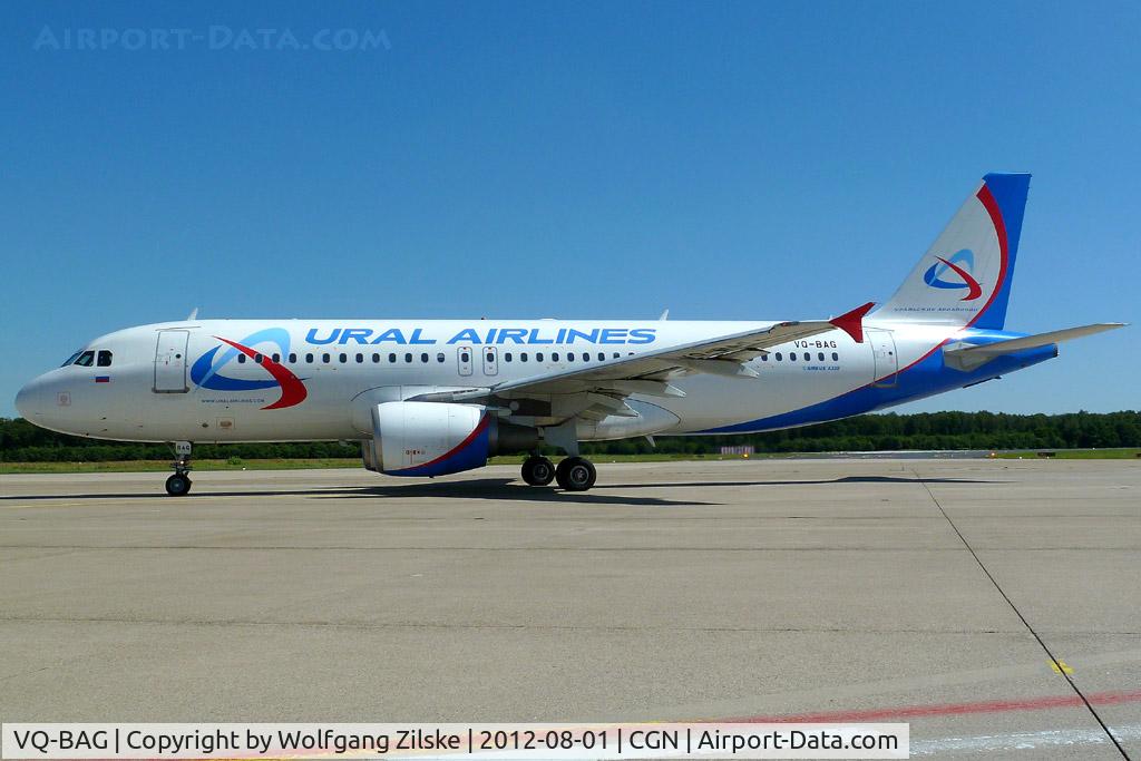 VQ-BAG, 1999 Airbus A320-214 C/N 1063, visitor