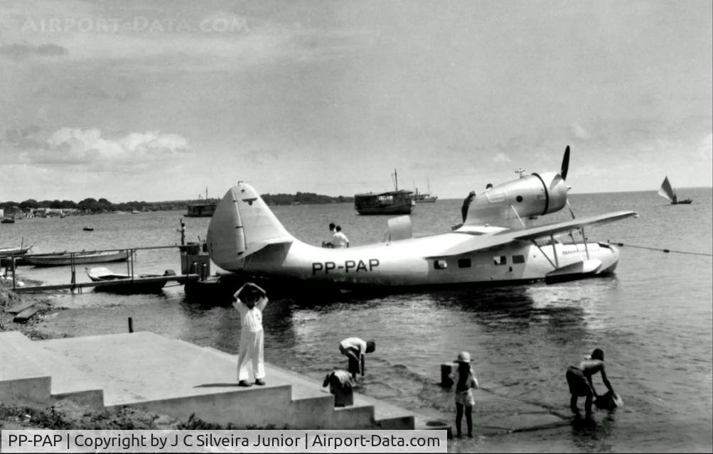 PP-PAP, 1936 Fairchild 91 Baby Clipper C/N 9402, In golden days of Panair do Brasil