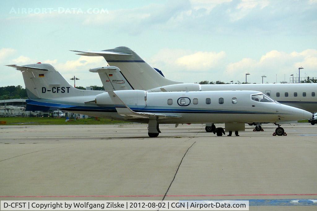 D-CFST, Learjet 31A C/N 31-011, visitor