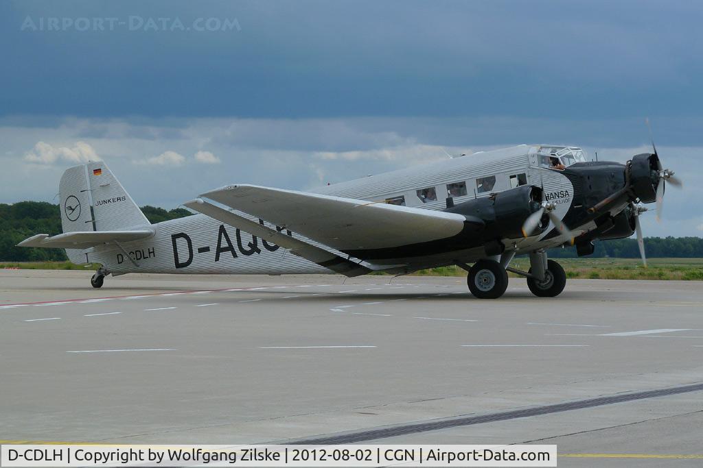 D-CDLH, 1936 Junkers Ju-52/3m C/N 130714, visitor