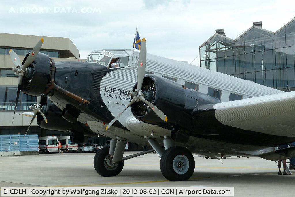 D-CDLH, 1936 Junkers Ju-52/3m C/N 130714, visitor