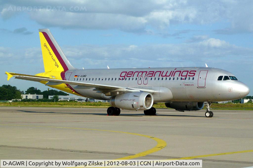 D-AGWR, 2010 Airbus A319-132 C/N 4285, visitor