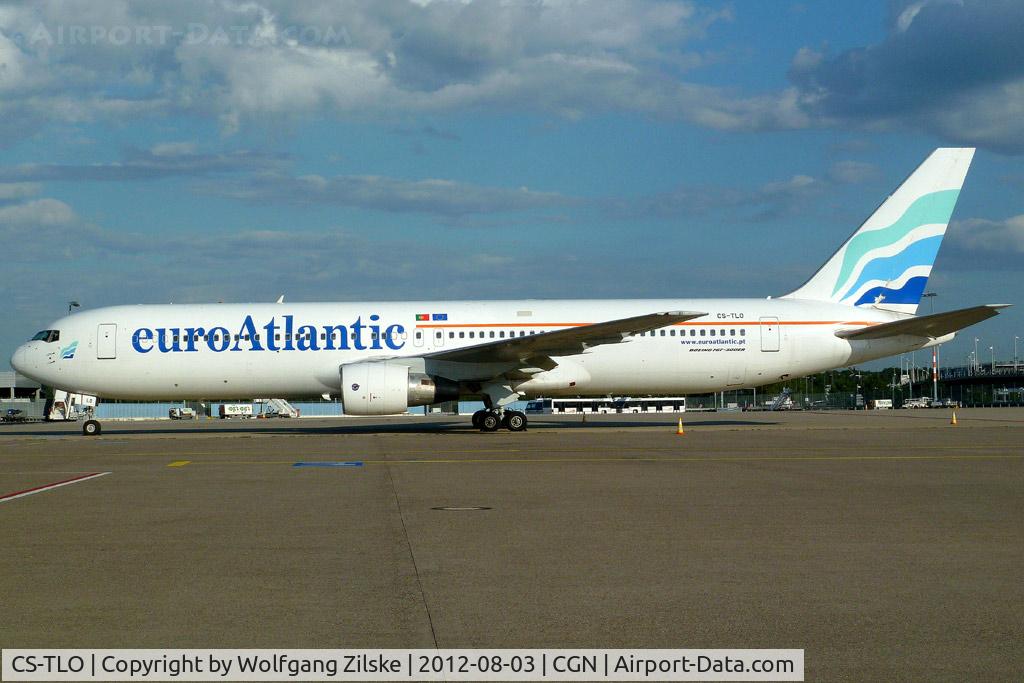 CS-TLO, 1989 Boeing 767-383/ER C/N 24318, visitor