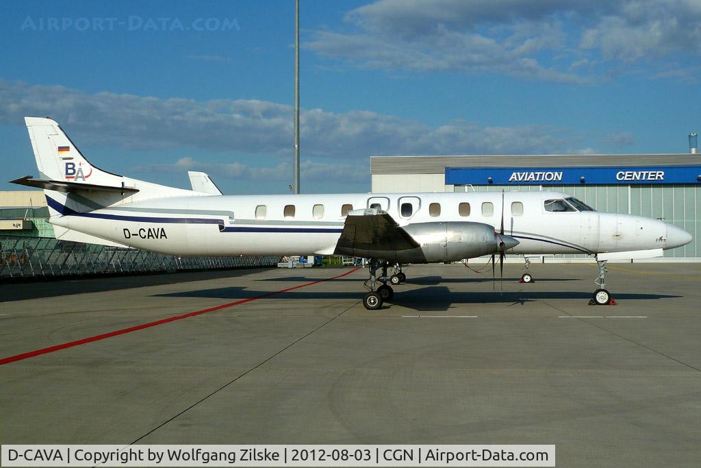 D-CAVA, 1990 Fairchild SA-227AC Metro III C/N AC-758B, visitor