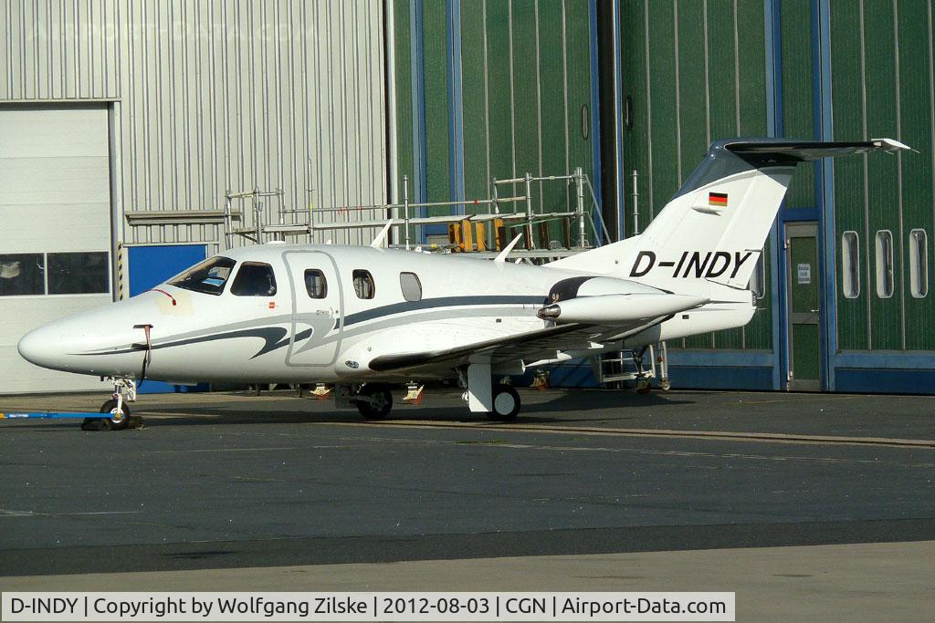 D-INDY, 2008 Eclipse Aviation Corp EA500 C/N 000246, visitor