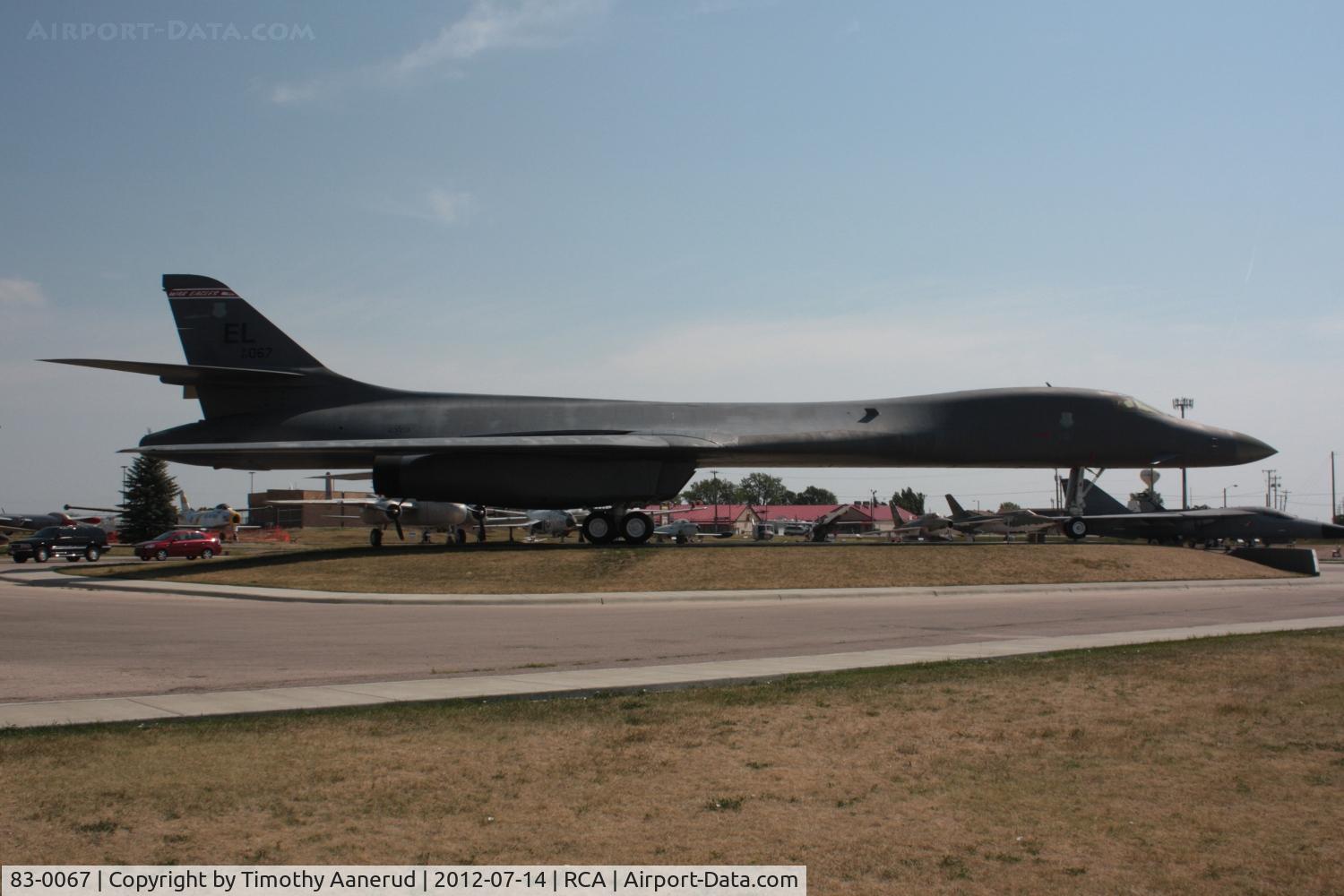 83-0067, 1983 Rockwell B-1B Lancer C/N 4, Rockwell B-1B Lancer, c/n: 4