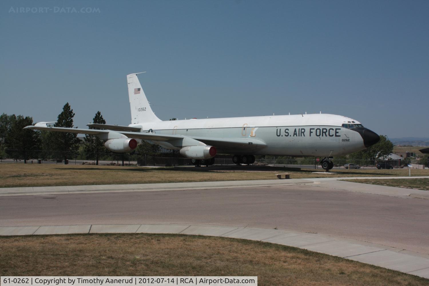 61-0262, 1961 Boeing EC-135A Stratotanker C/N 18169, 1961 Boeing EC-135A Stratotanker, c/n: 18169