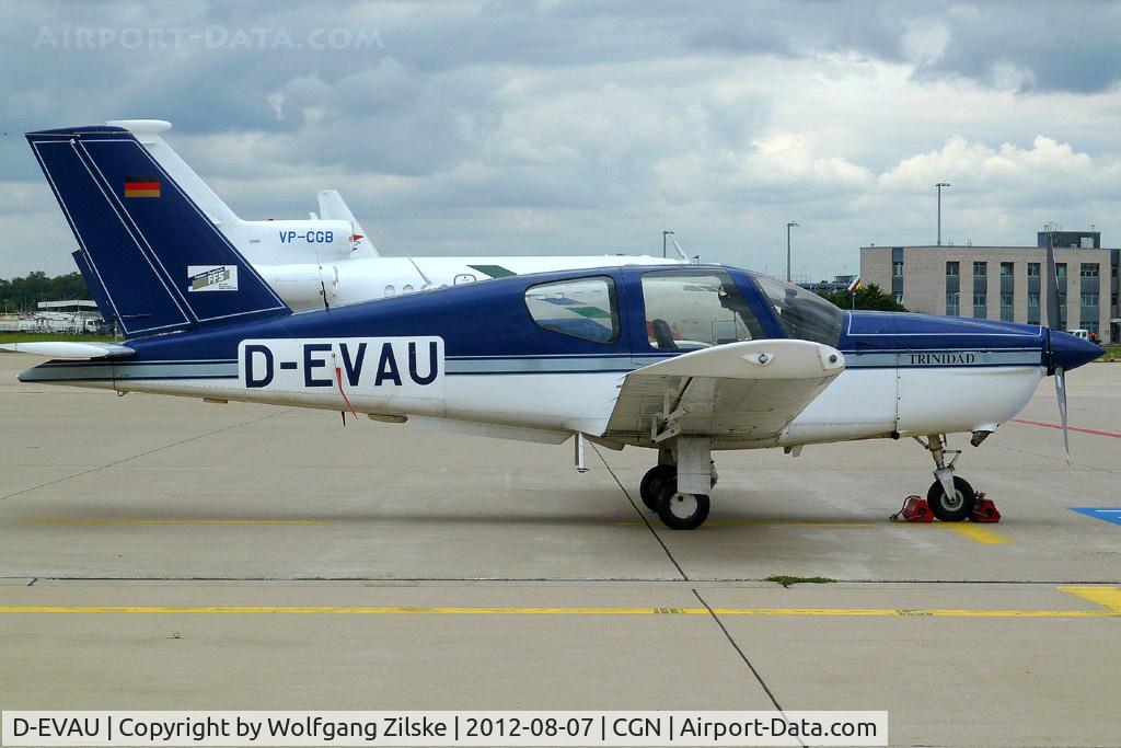 D-EVAU, Socata TB-20 Trinidad C/N 1569, visitor