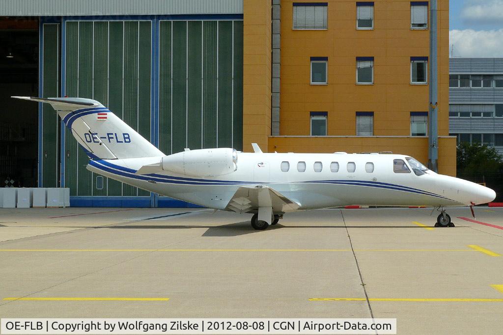 OE-FLB, 2007 Cessna 525A CitationJet CJ2+ C/N 525A0369, visitor