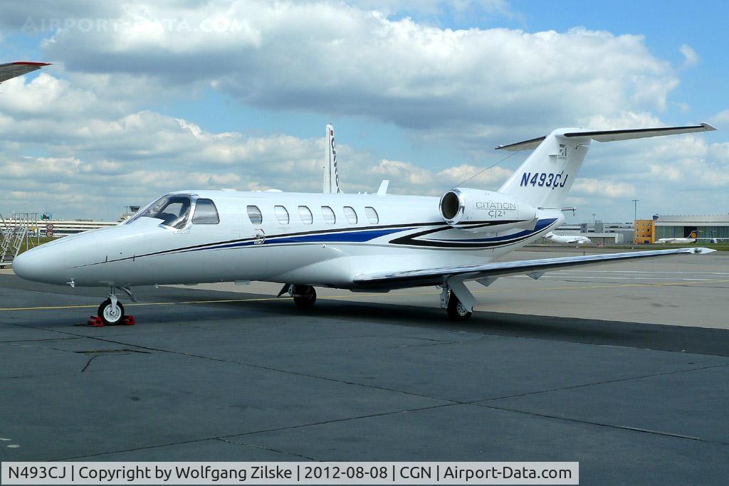 N493CJ, Cessna 525A CitationJet CJ2+ C/N 525A-0493, visitor