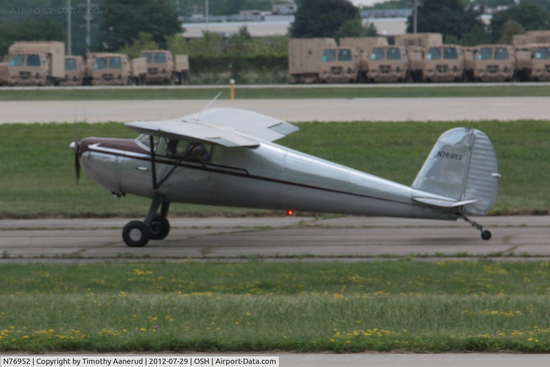 N76952, 1946 Cessna 120 C/N 11398, 1946 Cessna 120, c/n: 11398