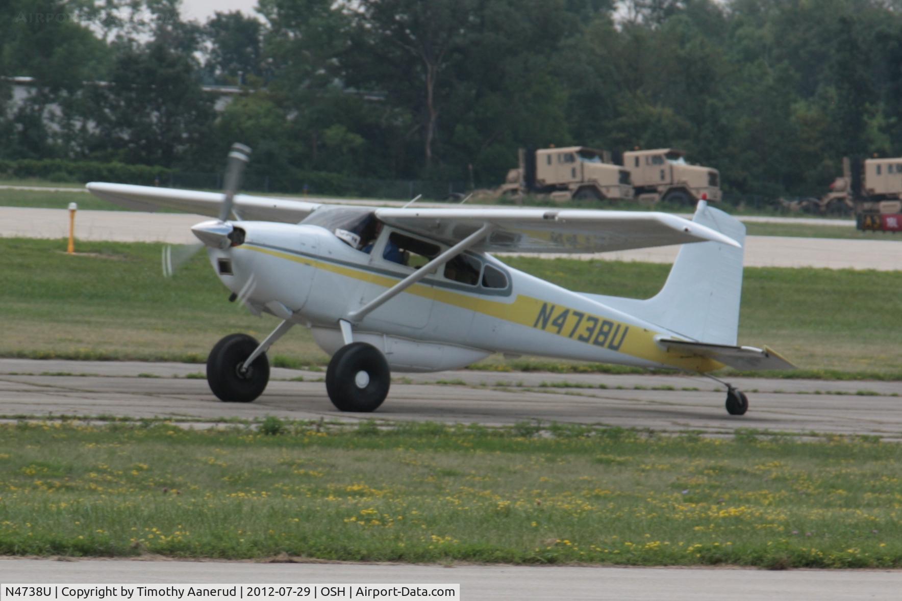 N4738U, 1964 Cessna 180G C/N 18051438, 1964 Cessna 180G, c/n: 18051438