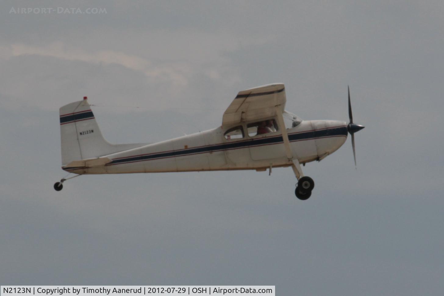 N2123N, 1955 Cessna 180 C/N 31815, 1955 Cessna 180, c/n: 31815