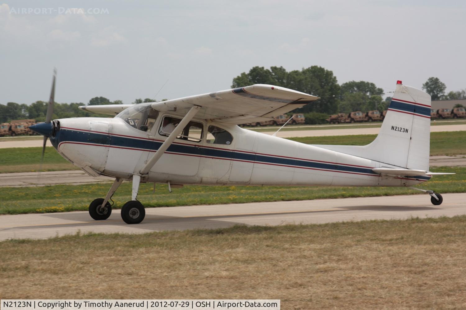 N2123N, 1955 Cessna 180 C/N 31815, 1955 Cessna 180, c/n: 31815