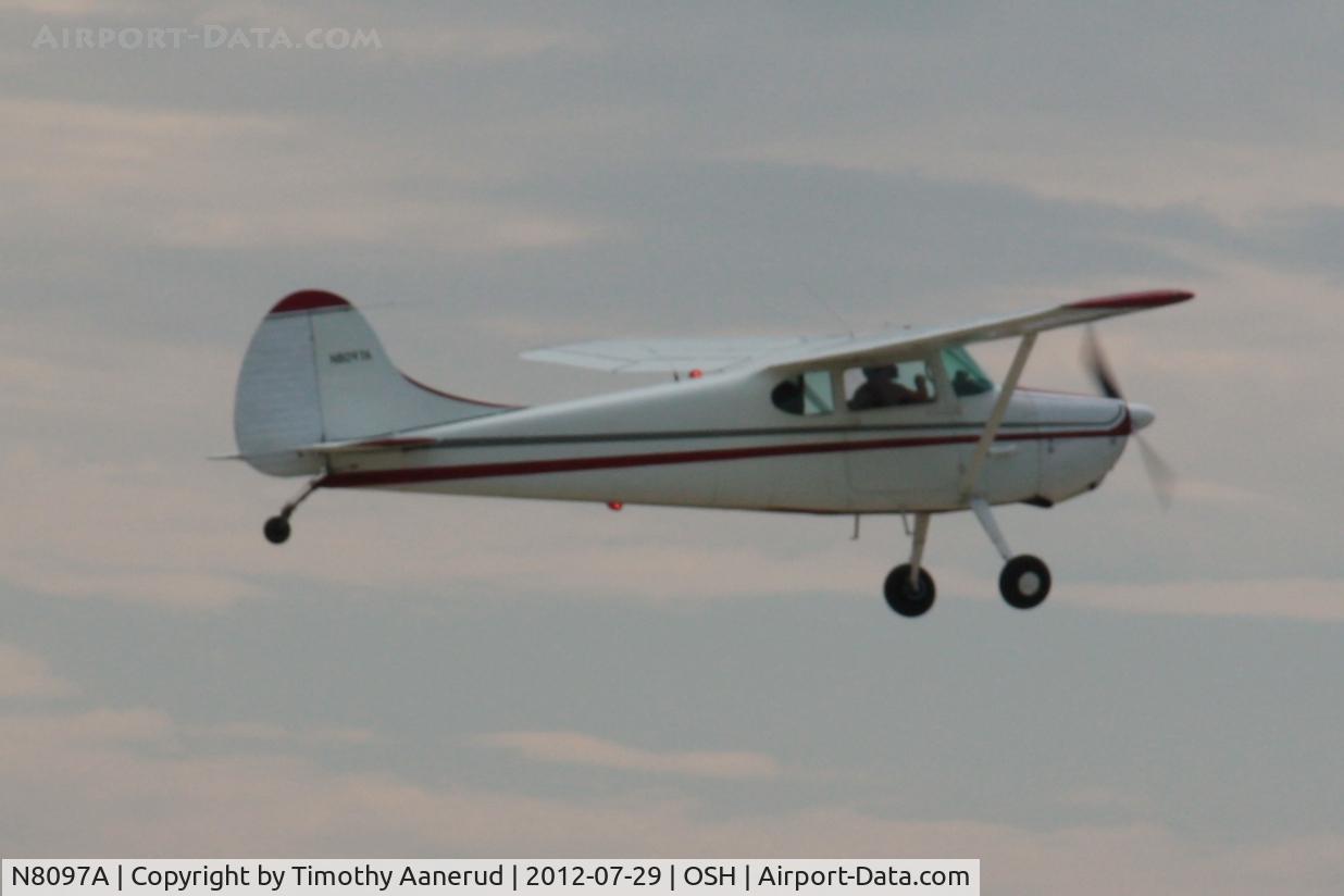 N8097A, 1952 Cessna 170B C/N 20949, 1952 Cessna 170B, c/n: 20949