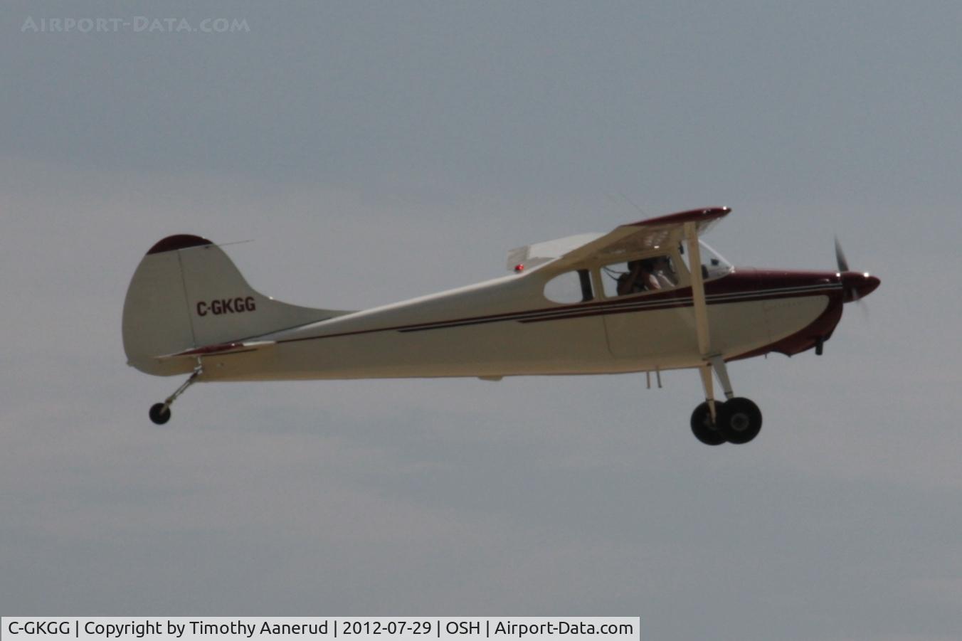 C-GKGG, 1954 Cessna 170B C/N 26290, 1954 Cessna 170B, c/n: 26290