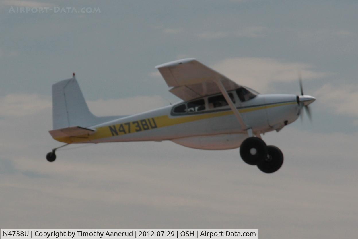 N4738U, 1964 Cessna 180G C/N 18051438, 1964 Cessna 180G, c/n: 18051438