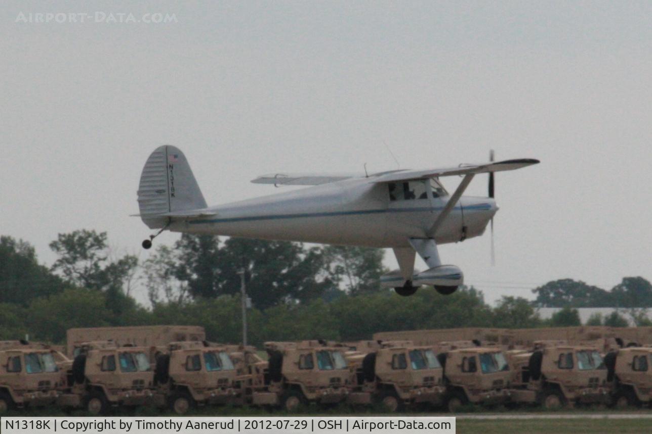 N1318K, 1947 Luscombe 8A C/N 4045, 1947 Luscombe 8A, c/n: 4045