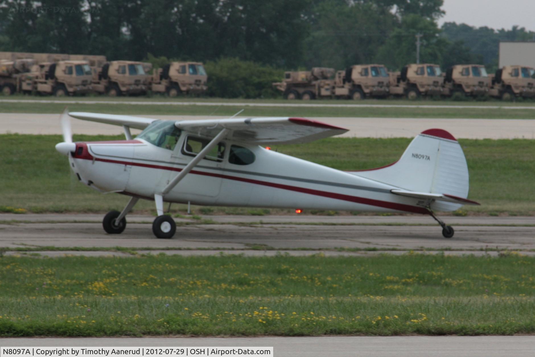 N8097A, 1952 Cessna 170B C/N 20949, 1952 Cessna 170B, c/n: 20949