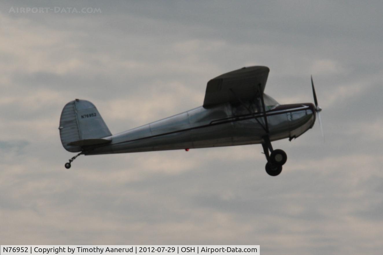 N76952, 1946 Cessna 120 C/N 11398, 1946 Cessna 120, c/n: 11398