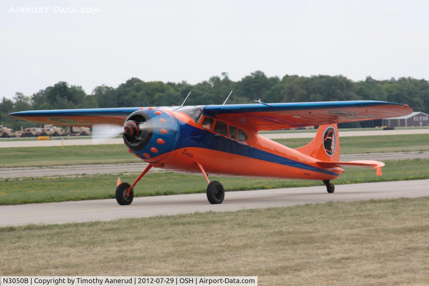 N3050B, 1952 Cessna 195B Businessliner C/N 7933, 1952 Cessna 195B, c/n: 7933