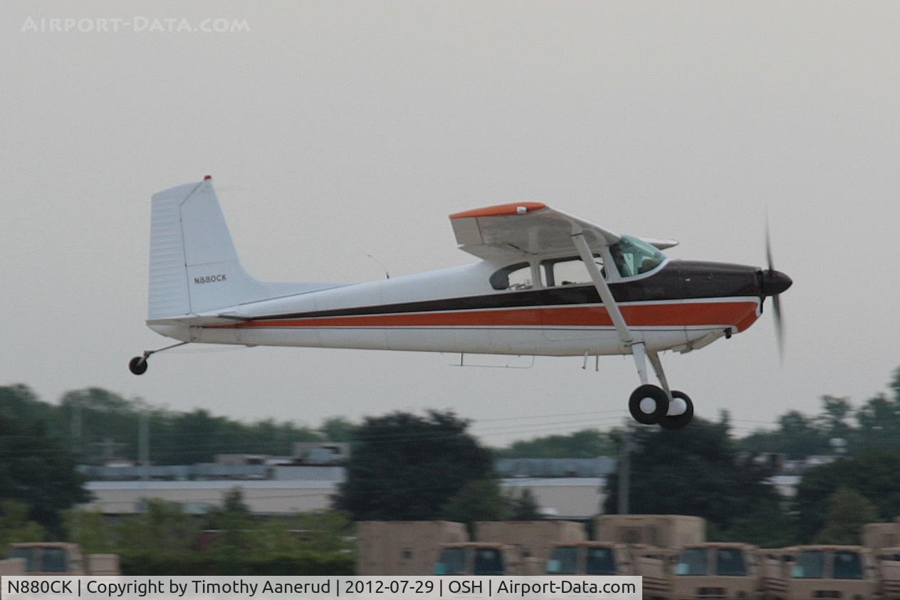 N880CK, 1959 Cessna 180B C/N 50555, 1959 Cessna 180B, c/n: 50555
