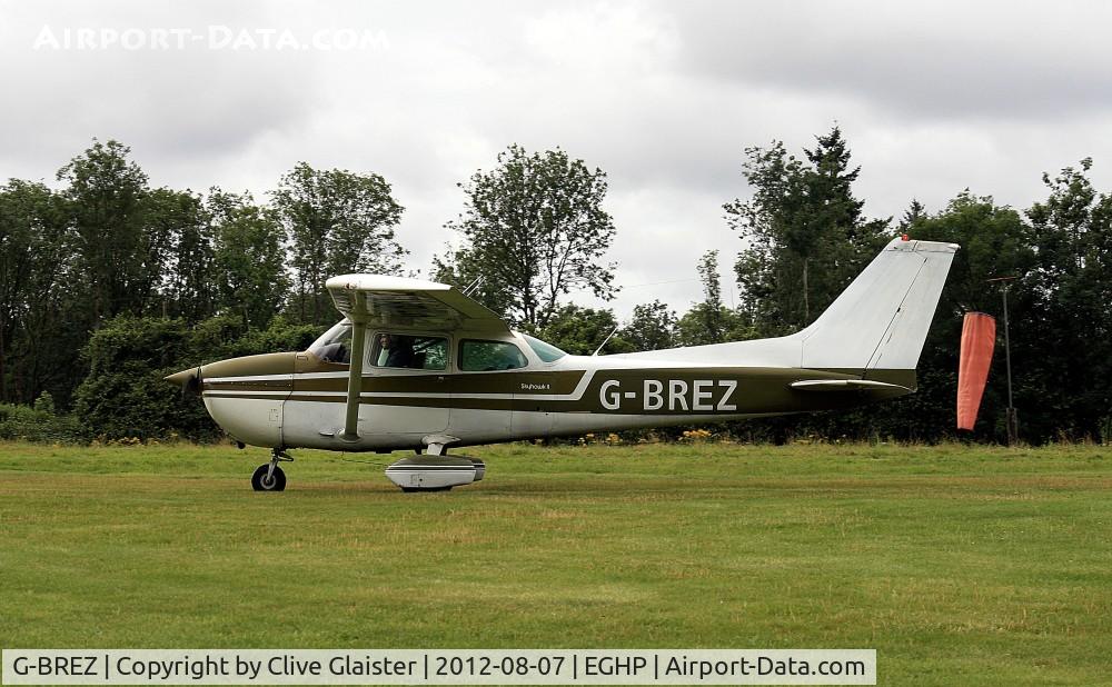 G-BREZ, 1976 Cessna 172M Skyhawk C/N 172-66742, Ex: EI-CHS > G-BREZ > EI-CHS > G-BREZ - Originally owned to, Kerry Aero Club Ltd in April 1993 as EI-CHS and currently with a Trustee of, Pilot Flying Group since May 2010 as G-BREZ.